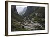 Malaga Pass in the Andes Mountain, Peru, South America-Peter Groenendijk-Framed Photographic Print