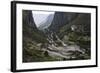 Malaga Pass in the Andes Mountain, Peru, South America-Peter Groenendijk-Framed Photographic Print