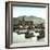 Malaga (Spain), the Port-Leon, Levy et Fils-Framed Photographic Print