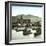 Malaga (Spain), the Port-Leon, Levy et Fils-Framed Photographic Print