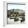 Malaga (Spain), the Port-Leon, Levy et Fils-Framed Photographic Print