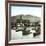 Malaga (Spain), the Port-Leon, Levy et Fils-Framed Photographic Print