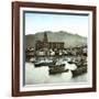 Malaga (Spain), the Port-Leon, Levy et Fils-Framed Photographic Print