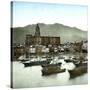 Malaga (Spain), the Port-Leon, Levy et Fils-Stretched Canvas