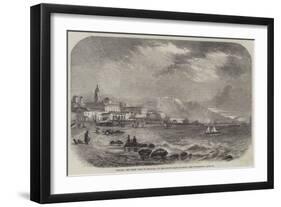 Malaga, the Chief Port of Granada, on the South Coast of Spain-null-Framed Giclee Print