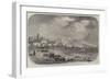 Malaga, the Chief Port of Granada, on the South Coast of Spain-null-Framed Giclee Print