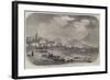 Malaga, the Chief Port of Granada, on the South Coast of Spain-null-Framed Giclee Print