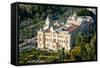 Malaga Town Hall, Overview-David Ionut-Framed Stretched Canvas