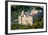 Malaga Town Hall, Overview-David Ionut-Framed Photographic Print