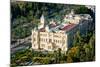 Malaga Town Hall, Overview-David Ionut-Mounted Photographic Print