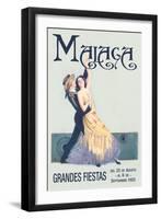 Malaga-Sara Pierce-Framed Art Print