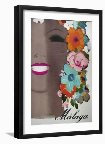 Malaga-null-Framed Giclee Print