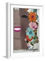 Malaga-null-Framed Giclee Print