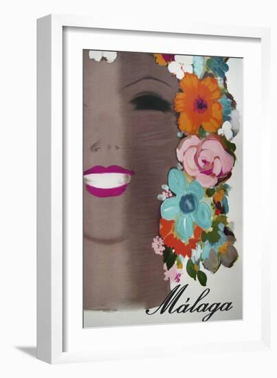 Malaga-null-Framed Giclee Print