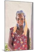 Malagasy Girl, 1989-Tilly Willis-Mounted Giclee Print