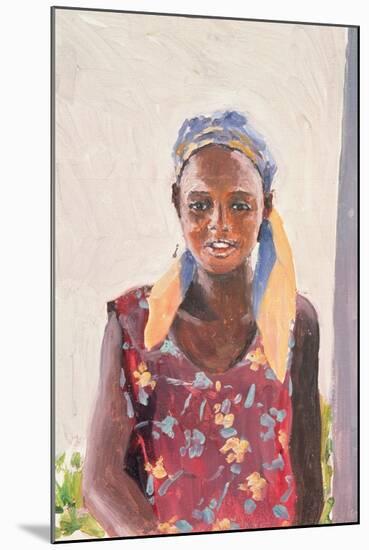 Malagasy Girl, 1989-Tilly Willis-Mounted Giclee Print