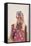 Malagasy Girl, 1989-Tilly Willis-Framed Stretched Canvas