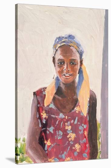 Malagasy Girl, 1989-Tilly Willis-Stretched Canvas