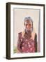 Malagasy Girl, 1989-Tilly Willis-Framed Giclee Print