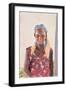 Malagasy Girl, 1989-Tilly Willis-Framed Giclee Print