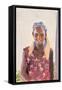 Malagasy Girl, 1989-Tilly Willis-Framed Stretched Canvas