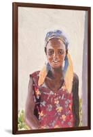 Malagasy Girl, 1989-Tilly Willis-Framed Giclee Print
