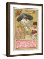 Malagasy Lacemaker-null-Framed Giclee Print