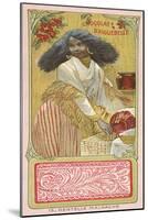 Malagasy Lacemaker-null-Mounted Giclee Print