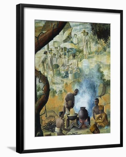 Malagasy Market, Madagascar-null-Framed Giclee Print