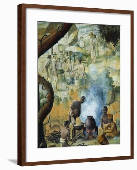 Malagasy Market, Madagascar-null-Framed Giclee Print