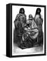 Malagasy Women, 19th Century-Alexandre Bida-Framed Stretched Canvas