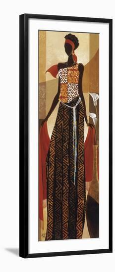 Malaika-Keith Mallett-Framed Giclee Print