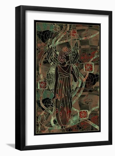 Malaika-Mindy Sommers-Framed Giclee Print