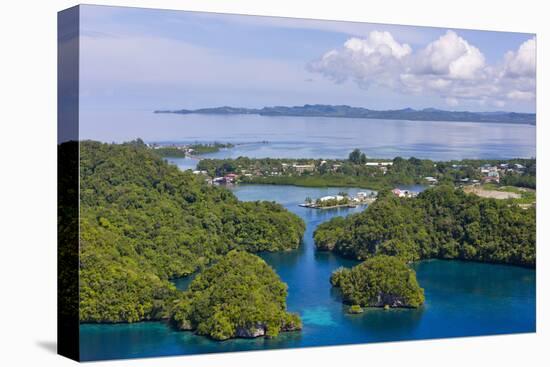 Malakal Harbor, Palau-Keren Su-Stretched Canvas