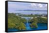 Malakal Harbor, Palau-Keren Su-Framed Stretched Canvas