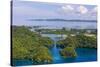 Malakal Harbor, Palau-Keren Su-Stretched Canvas