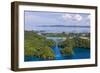 Malakal Harbor, Palau-Keren Su-Framed Photographic Print