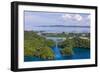 Malakal Harbor, Palau-Keren Su-Framed Photographic Print