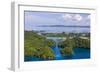 Malakal Harbor, Palau-Keren Su-Framed Photographic Print