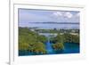 Malakal Harbor, Palau-Keren Su-Framed Photographic Print