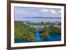 Malakal Harbor, Palau-Keren Su-Framed Photographic Print