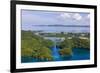 Malakal Harbor, Palau-Keren Su-Framed Photographic Print