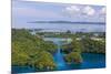 Malakal Harbor, Palau-Keren Su-Mounted Photographic Print