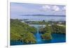 Malakal Harbor, Palau-Keren Su-Framed Photographic Print