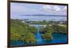 Malakal Harbor, Palau-Keren Su-Framed Photographic Print