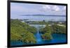 Malakal Harbor, Palau-Keren Su-Framed Photographic Print