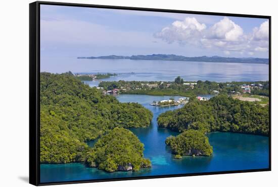 Malakal Harbor, Palau-Keren Su-Framed Stretched Canvas