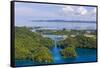 Malakal Harbor, Palau-Keren Su-Framed Stretched Canvas