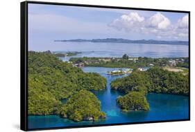 Malakal Harbor, Palau-Keren Su-Framed Stretched Canvas