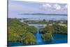 Malakal Harbor, Palau-Keren Su-Stretched Canvas